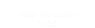 ICSD Sri Lanka 2025